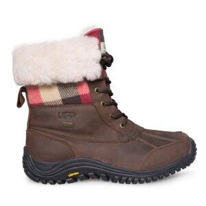 Ugg Adirondack Boots in Plaid Stout Size 5.5